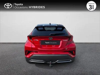 TOYOTA C-HR 2.0 Hybride 184ch GR Sport E-CVT occasion 2023 - Photo 4