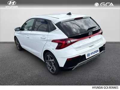 HYUNDAI i20 1.0 T-GDi 100ch Creative DCT-7 occasion 2025 - Photo 2