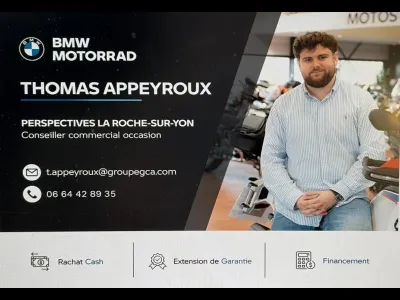 BMW R 1250 RT Euro4 occasion 2020 - Photo 1
