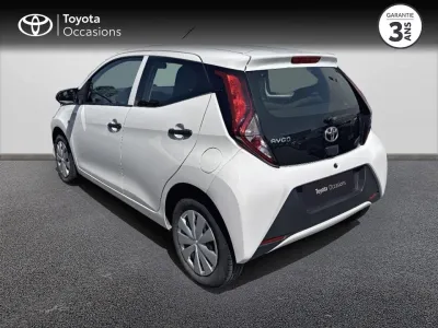 TOYOTA Aygo 1.0 VVT-i 72ch x-pro 5p MY21 occasion 2021 - Photo 4