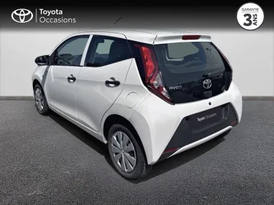 TOYOTA Aygo 1.0 VVT-i 72ch x-pro 5p MY20 occasion 2021 - Photo 2