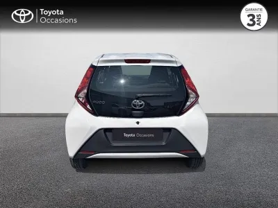 TOYOTA Aygo 1.0 VVT-i 72ch x-pro 5p MY20 occasion 2021 - Photo 4