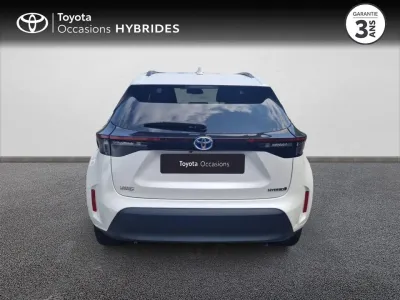 TOYOTA Yaris Cross 116h Design MY22 occasion 2023 - Photo 4