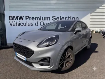 FORD Puma 1.0 EcoBoost Hybrid 125ch ST-Line X S&S Powershift occasion 2023 - Photo 1
