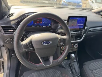 FORD Puma 1.0 EcoBoost Hybrid 125ch ST-Line X S&S Powershift occasion 2023 - Photo 4