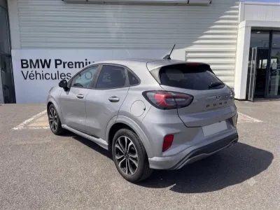 FORD Puma 1.0 EcoBoost Hybrid 125ch ST-Line X S&S Powershift occasion 2023 - Photo 2