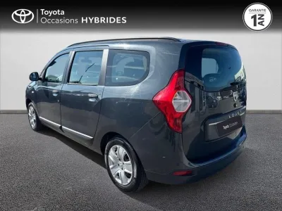 DACIA Lodgy 1.5 Blue dCi 115ch Silver Line 7 places occasion 2019 - Photo 2
