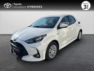 TOYOTA Yaris 116h France Business 5p + Programme "Beyond Zero Academy" occasion 2021 - Photo 1