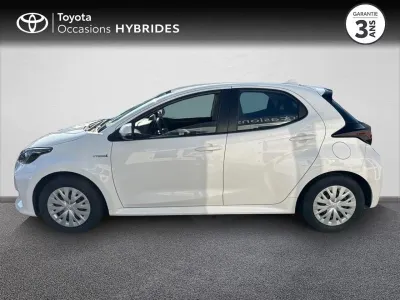 TOYOTA Yaris 116h France Business 5p + Programme "Beyond Zero Academy" occasion 2021 - Photo 3
