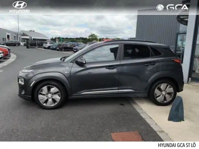 HYUNDAI Kona Electric 204ch Creative Euro6d-T EVAP occasion 2020 - Photo 3