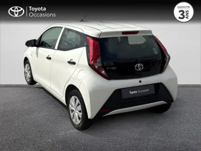 TOYOTA Aygo 1.0 VVT-i 72ch x-pro 5P MY19 occasion 2021 - Photo 2