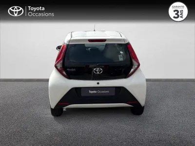 TOYOTA Aygo 1.0 VVT-i 72ch x-pro 5P MY19 occasion 2021 - Photo 4