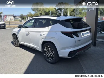 HYUNDAI Tucson 1.6 T-GDi 230ch Hybrid N Line Executive BVA6 occasion 2022 - Photo 2