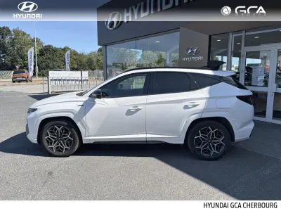 HYUNDAI Tucson 1.6 T-GDi 230ch Hybrid N Line Executive BVA6 occasion 2022 - Photo 3