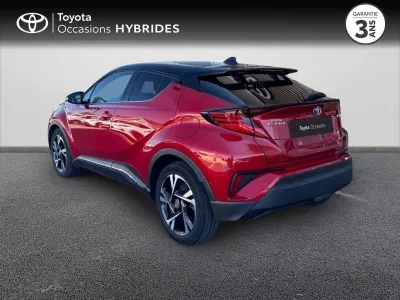 TOYOTA C-HR 1.8 Hybride 122ch Collection E-CVT occasion 2023 - Photo 2
