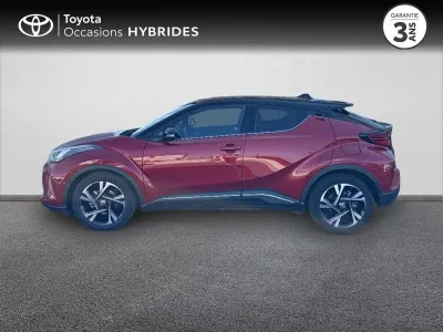 TOYOTA C-HR 1.8 Hybride 122ch Collection E-CVT occasion 2023 - Photo 3