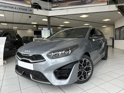 KIA Ceed SW 1.5 T-GDi 140ch GT-line DCT7 MY25 occasion 2026 - Photo 1