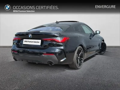 BMW Série 4 Coupé 420dA xDrive 190ch M Sport occasion 2023 - Photo 2