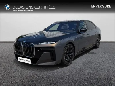 BMW Série 7 750eA xDrive 489ch M Sport occasion 2024 - Photo 1