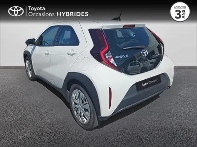 TOYOTA Aygo X 1.0 VVT-i 72ch Dynamic S-CVT occasion 2023 - Photo 2