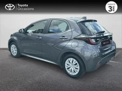 TOYOTA Yaris 120 VVT-i Dynamic 5p MY21 occasion 2022 - Photo 2