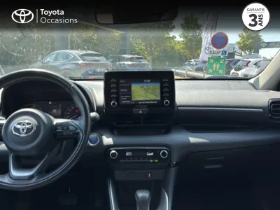TOYOTA Yaris 116h Dynamic Business 5p MY22 occasion 2022 - Photo 3