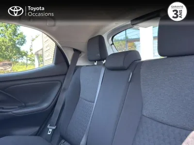 TOYOTA Yaris 116h Dynamic Business 5p MY22 occasion 2022 - Photo 4