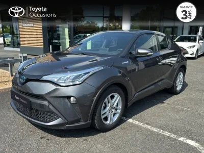 TOYOTA C-HR 122h Dynamic Business 2WD E-CVT + Programme Beyond Zero Academy MY20 occasion 2022 - Photo 1