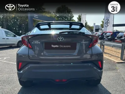 TOYOTA C-HR 122h Dynamic Business 2WD E-CVT + Programme Beyond Zero Academy MY20 occasion 2022 - Photo 4