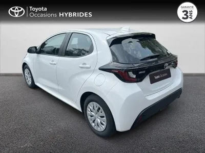 TOYOTA Yaris 116h Dynamic 5p MY22 occasion 2023 - Photo 2