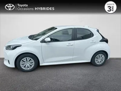 TOYOTA Yaris 116h Dynamic 5p MY22 occasion 2023 - Photo 3