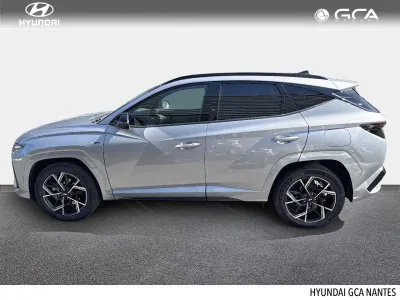 HYUNDAI Tucson 1.6 T-GDI 215ch Hybrid N Line Executive occasion 2025 - Photo 3