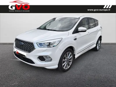 FORD Kuga 2.0 TDCi 150ch Stop&Start Vignale 4x2 Euro6.2 occasion 2018 - Photo 1