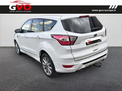 FORD Kuga 2.0 TDCi 150ch Stop&Start Vignale 4x2 Euro6.2 occasion 2018 - Photo 2