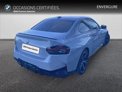 BMW Serie 2 Coupe 218iA 156ch M Sport occasion 2023 - Photo 2