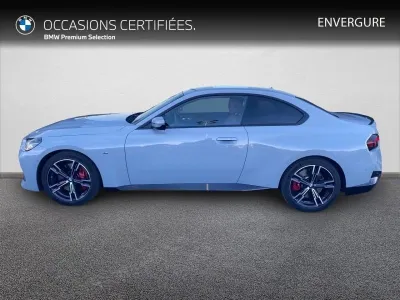 BMW Serie 2 Coupe 218iA 156ch M Sport occasion 2023 - Photo 3