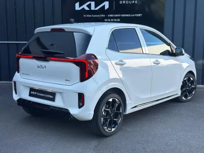 KIA Picanto 1.0 GDi 68ch GT-Line BVMA5 occasion 2026 - Photo 2