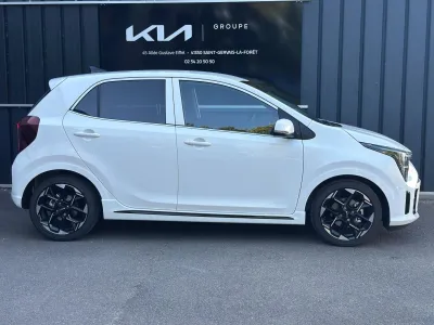KIA Picanto 1.0 GDi 68ch GT-Line BVMA5 occasion 2026 - Photo 3