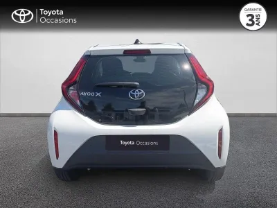 TOYOTA Aygo X 1.0 VVT-i 72ch Dynamic MY23 occasion 2023 - Photo 4