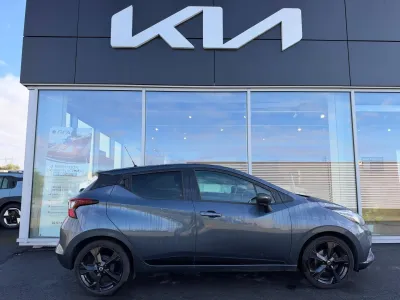 NISSAN Micra 1.0 IG-T 100ch N-Sport 2020 occasion 2020 - Photo 3