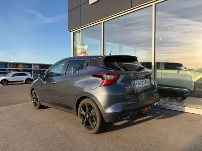 NISSAN Micra 1.0 IG-T 100ch N-Sport 2020 occasion 2020 - Photo 4