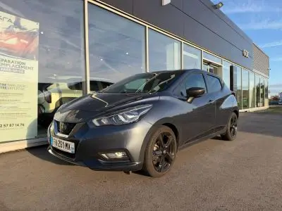 NISSAN Micra 1.0 IG-T 100ch N-Sport 2020 occasion 2020 - Photo 2