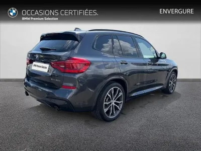 BMW X3 xDrive30eA 292ch M Sport 10cv occasion 2020 - Photo 2