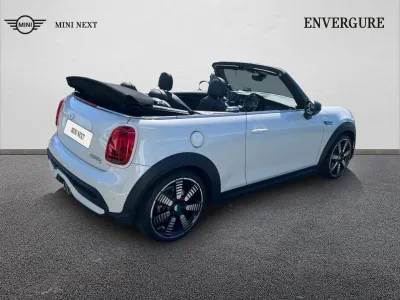 MINI Cabrio Cooper S 178ch Edition Seaside BVA7 occasion 2023 - Photo 2