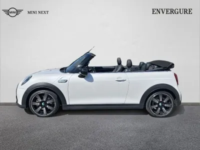 MINI Cabrio Cooper S 178ch Edition Seaside BVA7 occasion 2023 - Photo 3