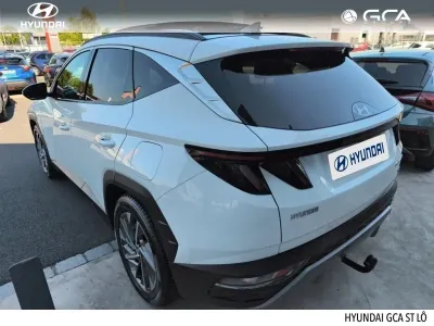 HYUNDAI Tucson 1.6 CRDI 136ch Hybrid 48V Creative DCT7 occasion 2021 - Photo 2
