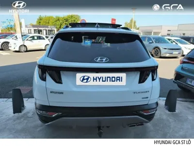 HYUNDAI Tucson 1.6 CRDI 136ch Hybrid 48V Creative DCT7 occasion 2021 - Photo 4