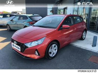 HYUNDAI i20 1.2 84ch Initia occasion 2022 - Photo 1