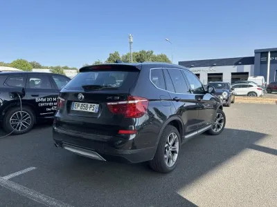 BMW X3 sDrive18dA 150ch xLine occasion 2017 - Photo 2
