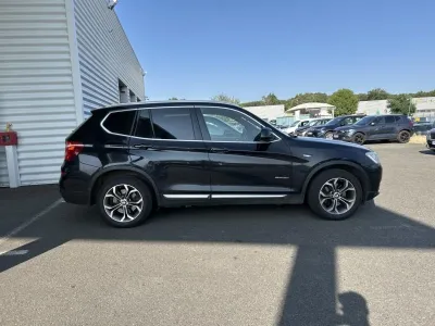 BMW X3 sDrive18dA 150ch xLine occasion 2017 - Photo 3